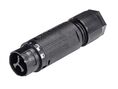 RST16I3 MALE CONNECTOR MET TREKONTLASTING 5,0 - 9,5MM² SCHROEF ZWART RST16I3 MALE CONNECTOR MET TREKONTLASTING 5,0 - 9,5MM² SCHROEF ZWART