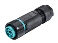 RST16I5 FEMALE CONNECTOR+TREKONTLASTING 7,1-13MM² SCHROEF TURQUOISE RST16I5 FEMALE CONNECTOR+TREKONTLASTING 7,1-13MM² SCHROEF TURQUOISE