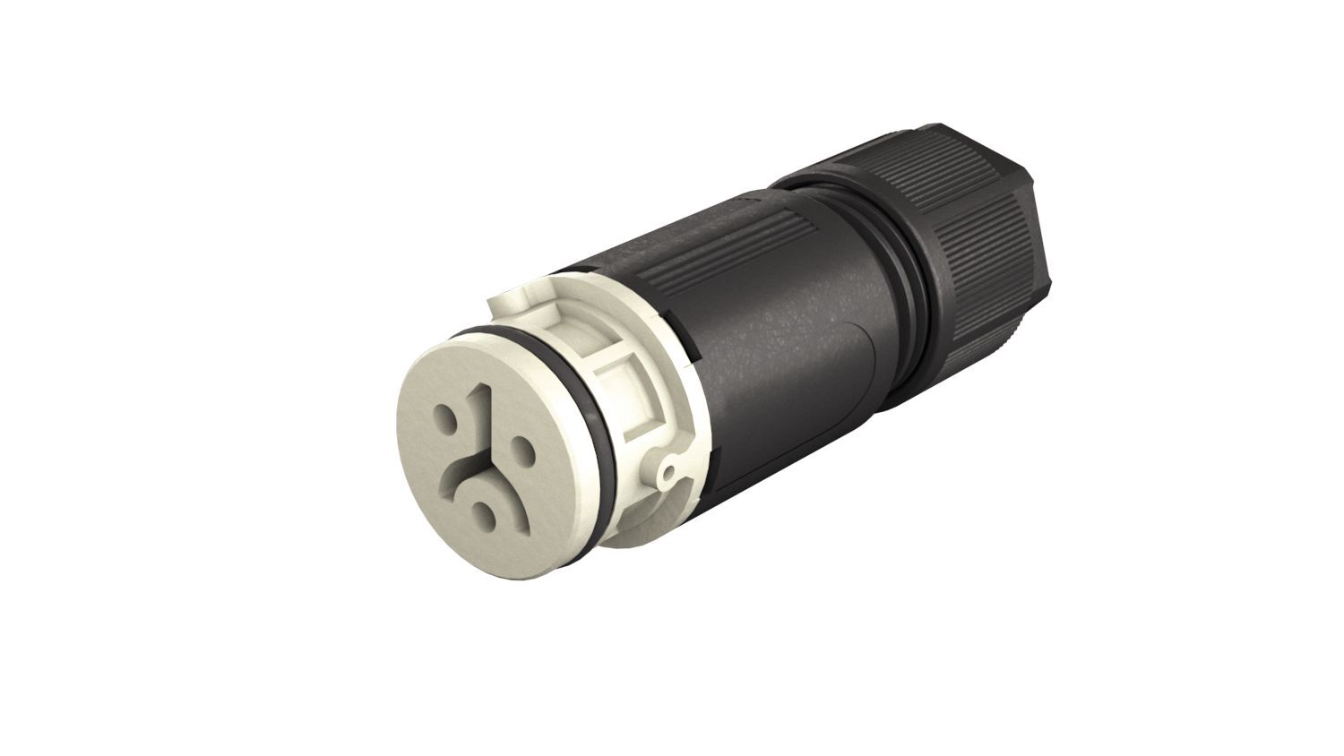 RST08I3/2 CONNECTOR FEMALE 2-POLIG GRIJS RST08I3/2 CONNECTOR FEMALE 2-POLIG GRIJS