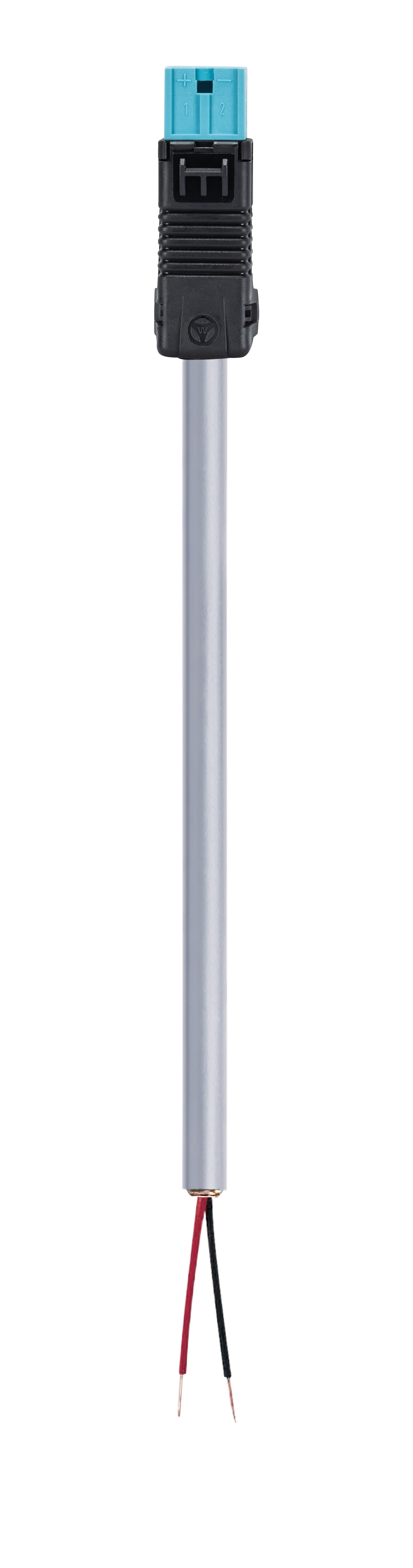 BST14I2 AANSLUITSNOER MALE 0,5MM² 2 METER LSOH ECA PASTELBLAUW BST14I2 AANSLUITSNOER MALE 0,5MM² 2 METER LSOH ECA PASTELBLAUW