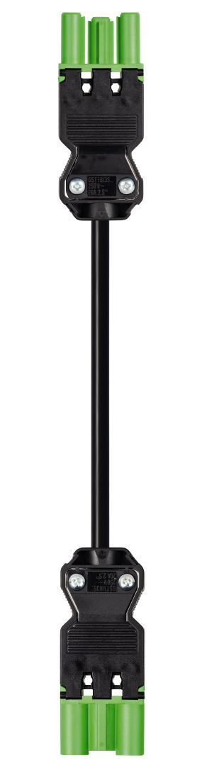 GST18I3 KOPPELSNOER 1,5MM² 4 METER B2CA GROEN GST18I3 KOPPELSNOER 1,5MM² 4 METER B2CA GROEN