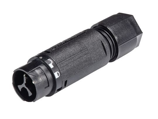 RST16I3 MALE CONNECTOR MET TREKONTLASTING 5,0 - 9,5MM² SCHROEF ZWART RST16I3 MALE CONNECTOR MET TREKONTLASTING 5,0 - 9,5MM² SCHROEF ZWART