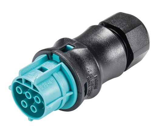 RST20I5 KABELSTEKER FEMALE TURQUOISE 6-10 RST20I5 KABELSTEKER FEMALE TURQUOISE 6-10