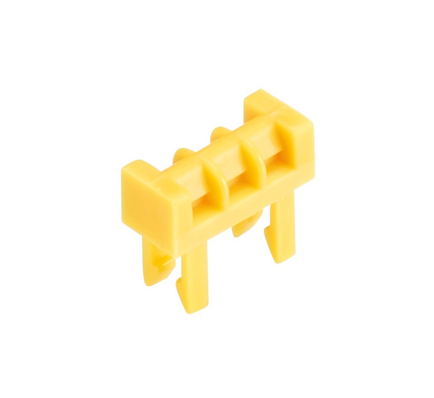 AFDEKKING MET OPDRUKMOGELIJKHEID AD VB WKM 2,5/ 1,5MM² GEEL AFDEKKING MET OPDRUKMOGELIJKHEID AD VB WKM 2,5/ 1,5MM² GEEL