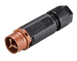 RST16I2 MALE CONNECTOR 2-POLIG+TREKONTLASTING 5,0-9,5MM² SCHROEF