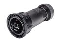 STEKERDEEL RST50i4S S1 ZR7 S ZWART