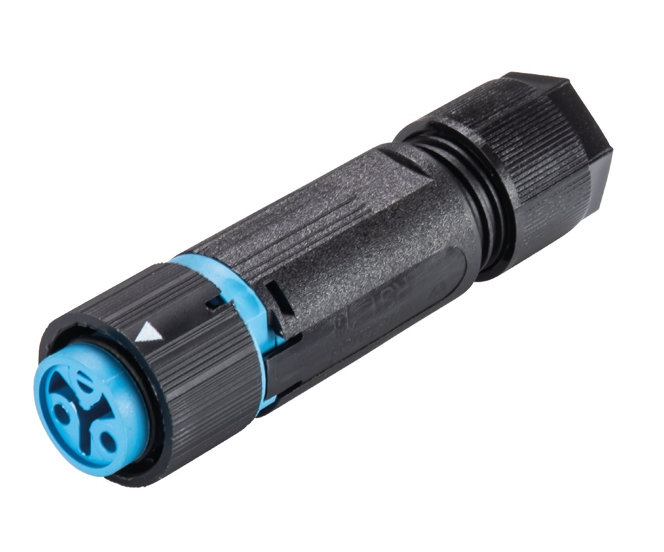 RST16I2 FEMALE CONNECTOR 2-POLIG+TREKONTLASTING 5,0-9,5MM² SCHROEF