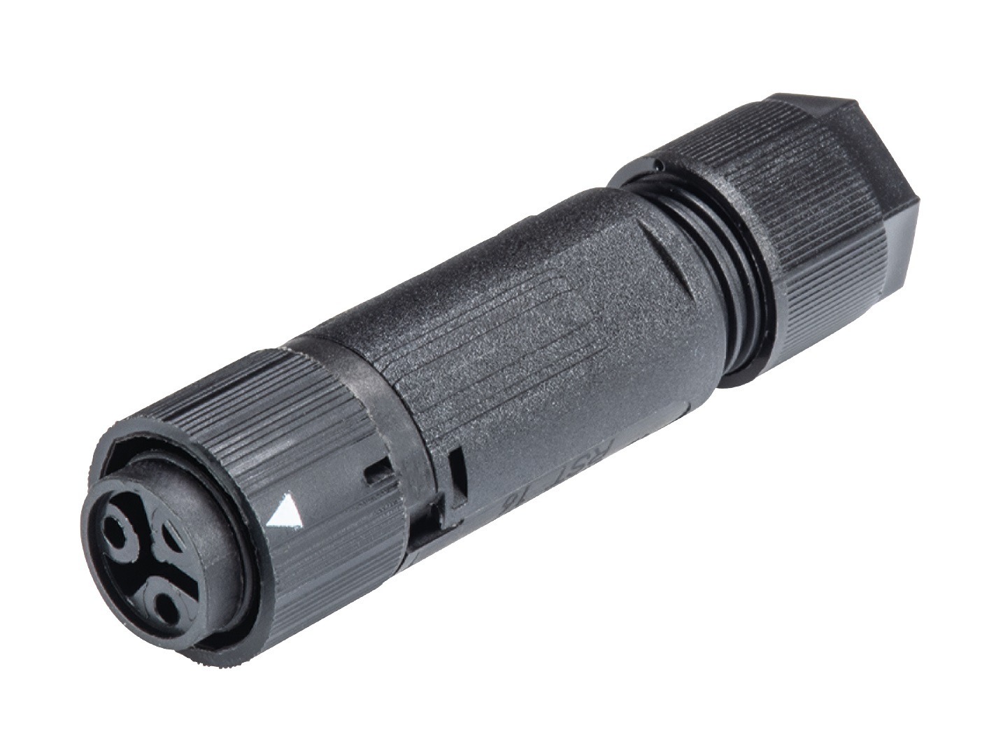 RST16I2 FEMALE CONNECTOR 2-POLIG+TREKONTLASTING 5,0 - 9,5MM² SCHROEF