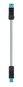 BST14I2 KOPPELSNOER 0,5 MM² 12 METER PVC ECA 70°C PASTELBLAUW