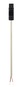 BST14I3 AANSLUITSNOER MALE 0,5MM² 8 METER ECA ZWART