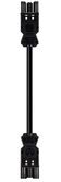 GST18I3 KOPPELSNOER 1,5MM² 3 METER DCA ZWART