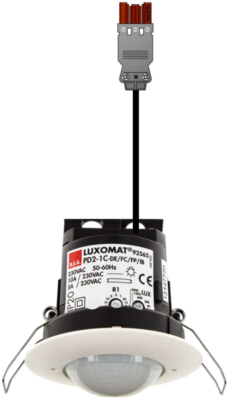 SB02.M.1C.IB.BN1 WIEL PIR 10M+ GST18BR 1M ZK1