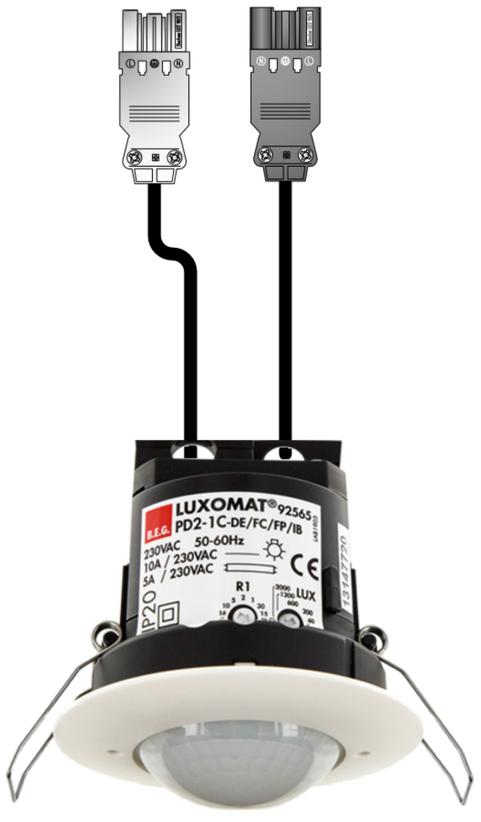 SB02.M.1C.IB.WZ03 WIELPIR 10M GST18 0,3M M+F ZK1
