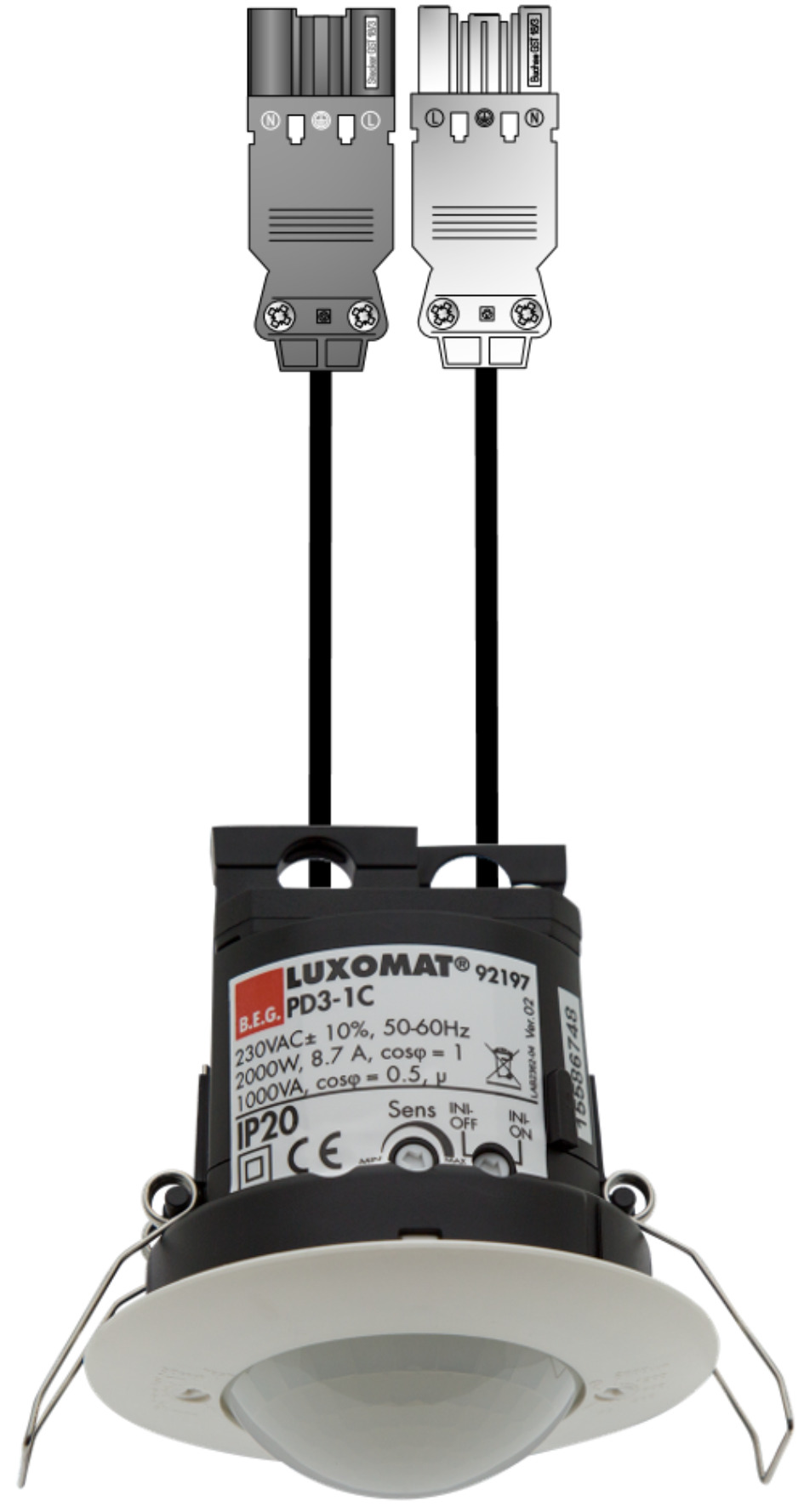 SB03.1C.IB.WZ03 WIELPIR 10M GST18 0,3M M+F ZK1