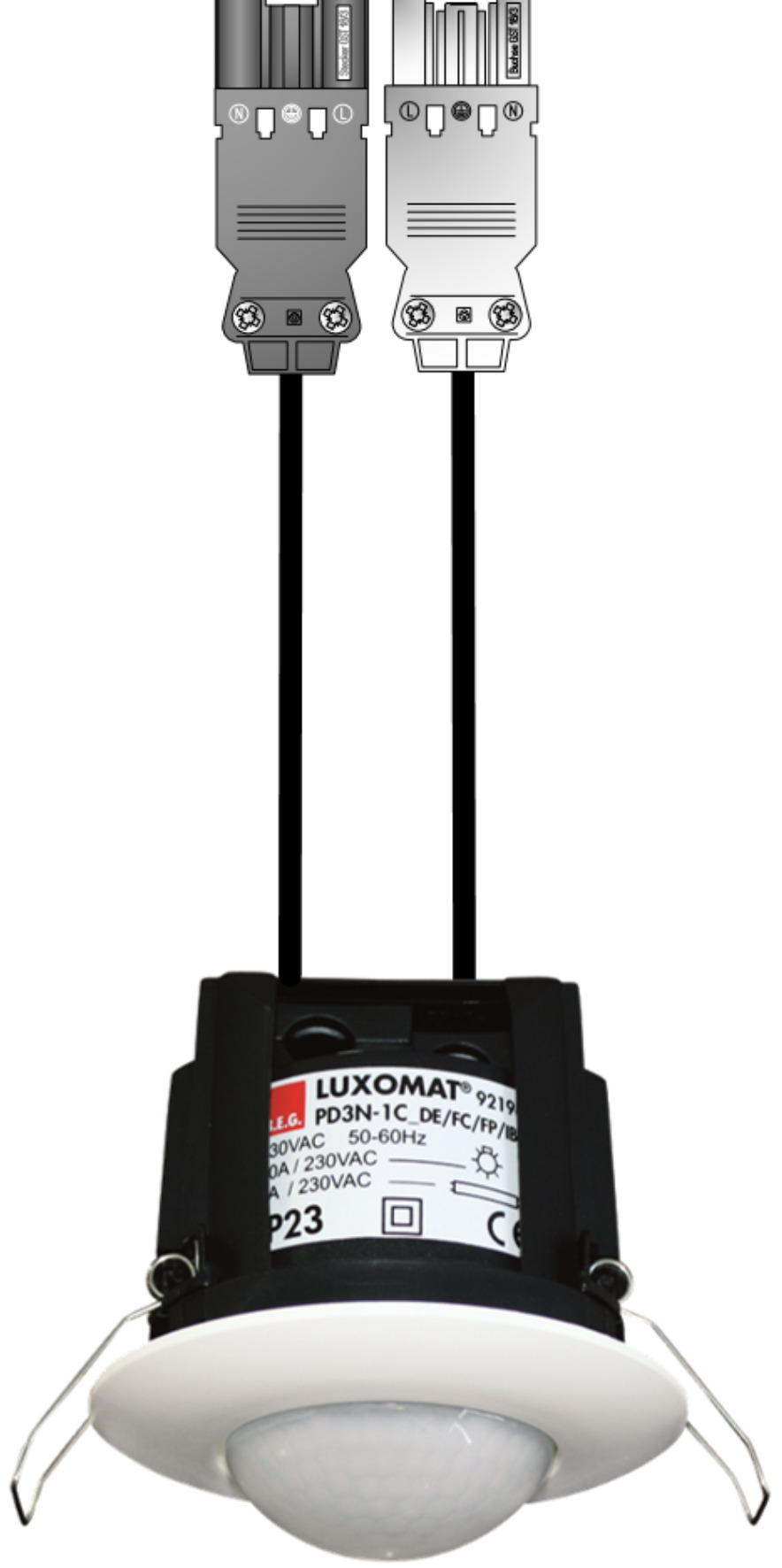 SB03N.1C.IB.WZ03 WIELPIR 10M GST18 0,3M M+F ZK1
