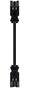 GST18I3 KOPPELSNOER 2,5MM² 5 METER DCA ZWART
