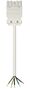 GST18I5 AANSLUITSNOER FEMALE 1,5MM² 8 METER B2CA WIT
