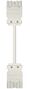 GST18I5 KOPPELSNOER 1,5MM² 8 METER B2CA WIT