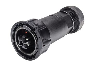 STEKERDEEL RST50i4S S1 ZR7 S ZWART