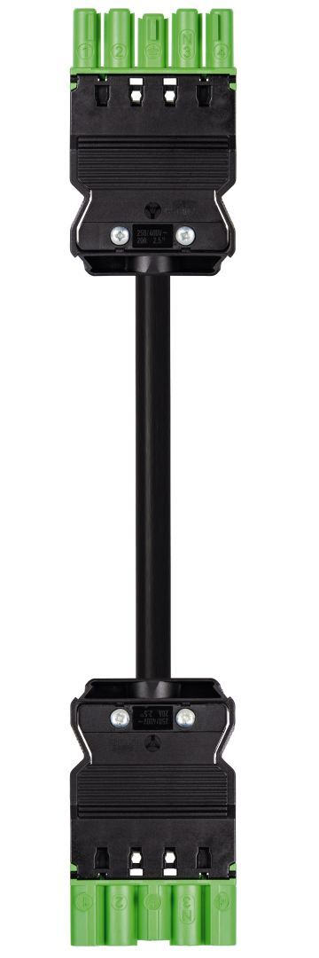 GST18I5 KOPPELSNOER 1,5MM² 8 METER B2CA GROEN