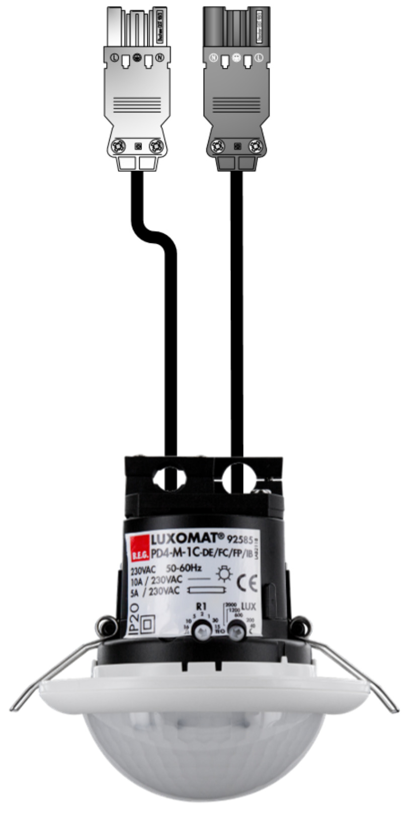 SB04M.1C.WZ03 WIELPIR 25M GST18 0,3M M+F ZK1