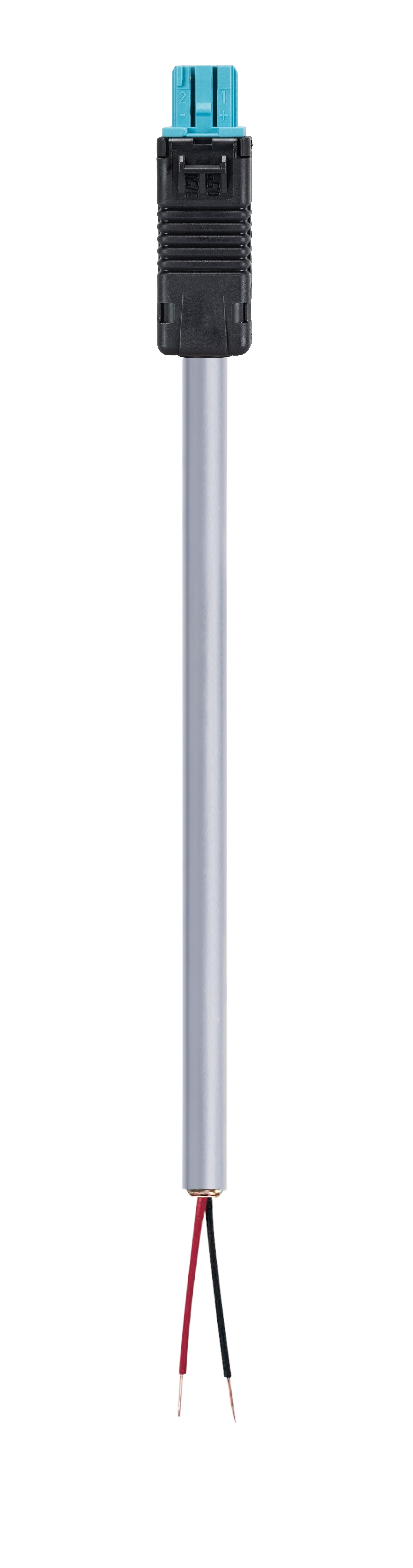 BST14I2 AANSLUITSNOER FEMALE 0,5 MM² 12 METER PVC ECA 70°C PASTELBLAUW