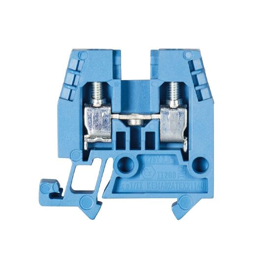 RIJGKLEM WKM BLAUW 2,5MM² TS15