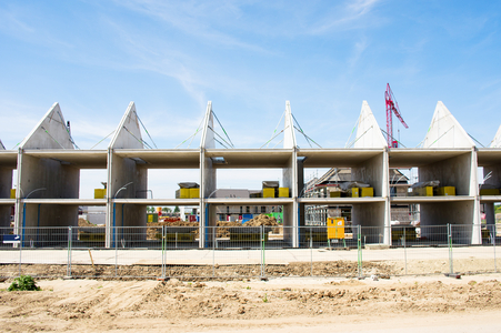 Prefab concrete construction