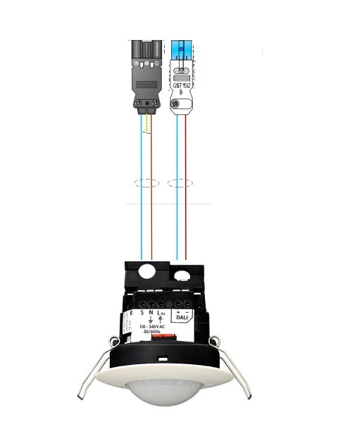 PD2-M-DALI/DSI-IB + 92.232.0374.1 0.3M + 91.222.0574.9