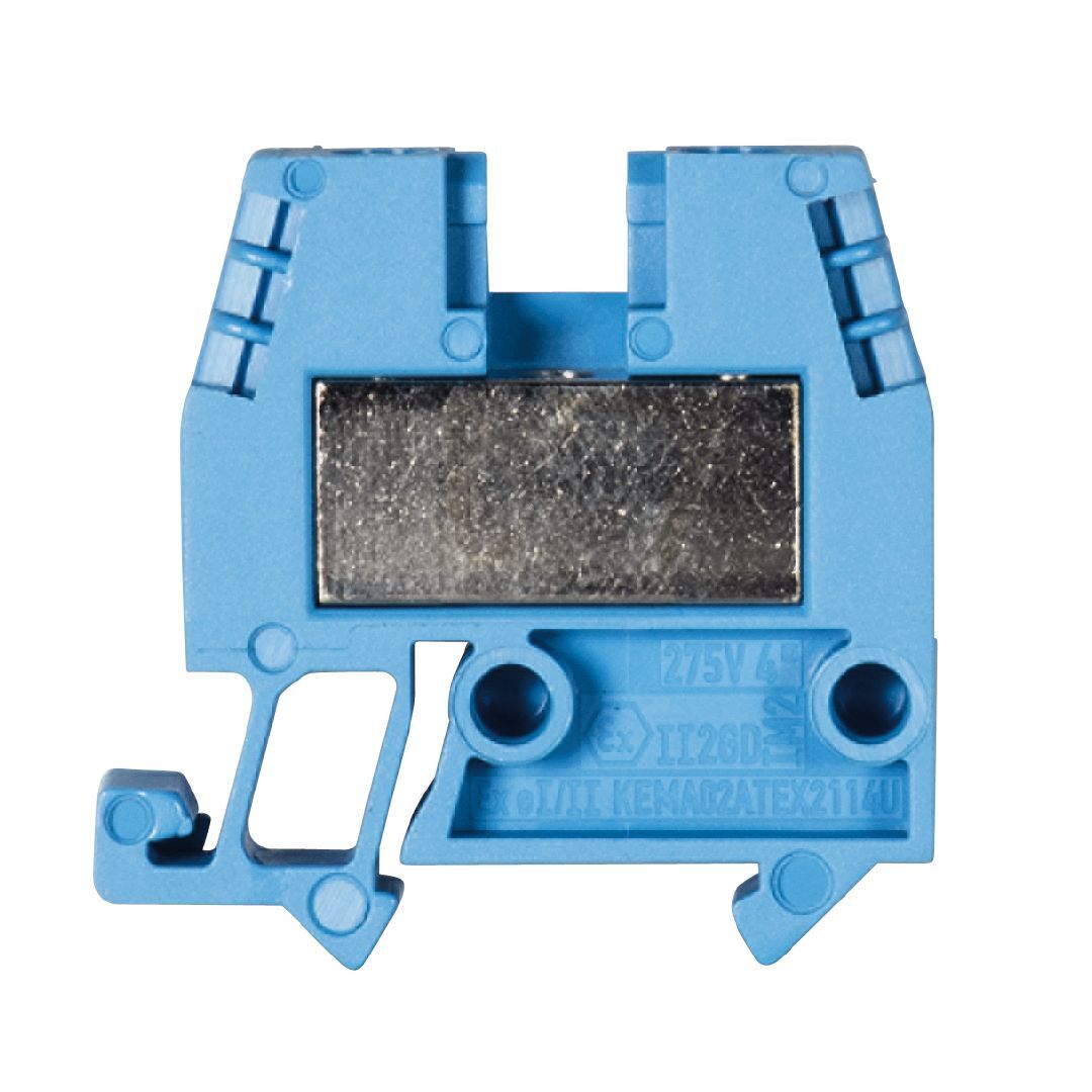 DOORGANGSKLEM WKM 4/ 1,5MM² BLAUW/V0